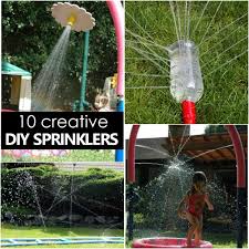 Here you may to know how to do sprinkler system yourself. Diy Sprinklers For Kids Fantastic Fun Learning