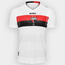 Atletico go v fortaleza ec. Camisa Atletico Go Ii 2016 S NÂº Torcedor Numer Masculina Branco Vermelho Zattini