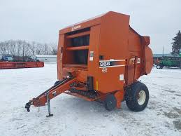 Hesston 956 Baler