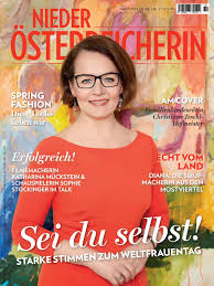 Maybe you would like to learn more about one of these? Niederosterreicherin Marz 2019 By Bundeslanderinnen Issuu