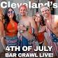 Official July 4th Bar Crawl Cleveland