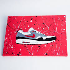 Air Jordan And Nike Paintings By Eloknows Kicksonfire Air Jordans Nike Jordans