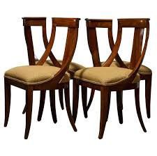 Set Of Four Biedermeier Chairs Biedermeier Chairs Chair Mid Century Modern Furniture