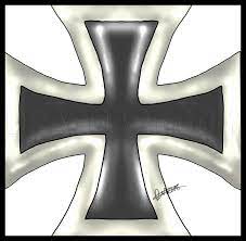 How To Draw An Iron Cross, Step By Step, Drawing Guide, By Dawn - Dragoart