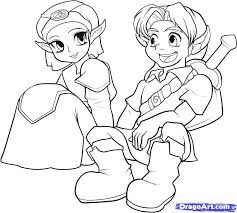 Maybe you would like to learn more about one of these? Zelda Coloring Page Coloring Is Not Just For Kids Coloring Home