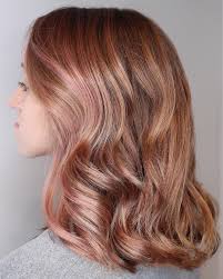 Take lucy hale's rose gold highlights on her brown hair, maisie williams's rose gold blonde hair, and katy perry's rose gold highlights on her blonde hair as a few examples of how hollywood is embracing. 50 Eye Catching Ideas Of Rose Gold Hair For 2020 Hair Adviser