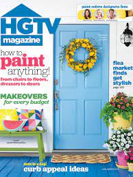 Make your home your happy place. Hgtv Magazine June 2016 Hgtv