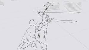 I Finally Got Clearance To Show My Rough Animation From Castlevania I Did A Lot Of Animation For This Show Animation Sketches Animated Drawings Animation Art