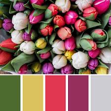 See more ideas about print patterns, pattern, floral. 24 Best Flower Inspired Color Palettes Sarah Titus From Homeless To 8 Figures