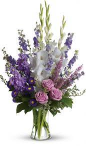 Joyful Memory Flower Arrangements Sympathy Flowers Gladiolus Flower
