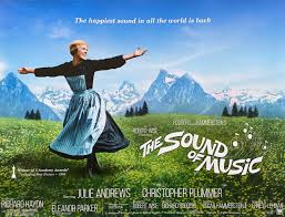 The sound of music movie poster 1965 romance film custom print 24x36/60x90cm. The Sound Of Music Movie Poster Vintage Movie Posters