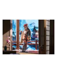 Goddess of Victory: Nikke Statue 17 Noir: Black Rabbit 25 cm