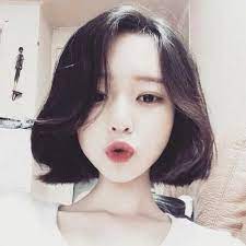 Image Via We Heart It Asian Cute Fashion Girl Korean Pale Pastel People Pretty Shorthair Ulzzang Korean Short Hair Hair Style Korea Asian Hair