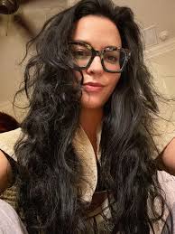 Loving the look. A very hip librarian!!