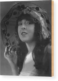 Colleen Moore, Ca. Late 1910s Wood Print