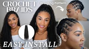 WOW! 🤩THE BEST 24 INCH CROCHET BOHO BRAIDS WITH HUMAN HAIR CURLS🥰 YWIGS  EASY INSTALL