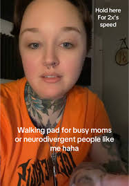 I should mention I’m able to use this walking pad with my son sleeping in  the same room and it doesn’t disturb him at all! And it’s not heavy so you  can transfer it easily! Get your steps in girl!!! 🖤 ...