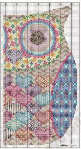 This cute elephant blackwork project is just one of several free blackwork projects posted at russian blackwork for you to enjoy. Free Owl Cross Stitch Patterns Novocom Top