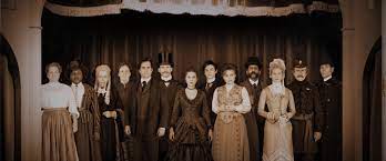 Millie bobby brown, henry cavill, sam claflin, helena bonham carter, fiona shaw, adeel akhtar, frances de la tour, louis partridge. Enola Holmes 2020