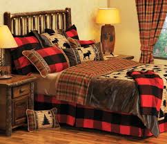Woodsman Ii Lodge Decor Bedding Buy At Lights In The Northern Sky Http Www Lightsinthenorthernsky Com Log Cabin Bedding Cabin Bedroom Luxury Bedding Set