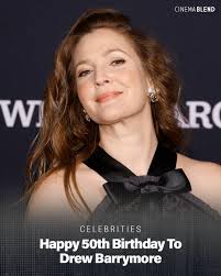 Happy Birthday to Drew Barrymore! 📸: Getty