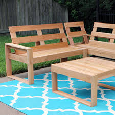 Building the seat frame was simple and quick, just be sure to consistently use a right triangle and level to greetings, was looking at diy plans on pinterest and ran across your diy sectional and was quite impressed. Diy Outdoor Sectional Gray House Studio