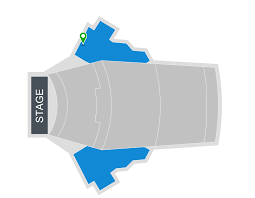 ticketmaster seating map of greek theatre in los angeles for