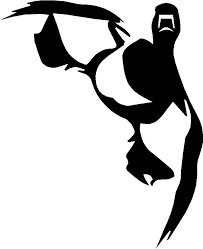 Black And White Goose Silhouette Goose Silhouette Template Google Search Duck Hunting Hunting Decal Silhouette