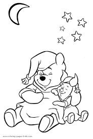 114 winnie the pooh printable coloring pages for kids. Sleepy Winnie The Pooh With Piglet Coloring Pages Coloring Pages For Kids Disney Disney Coloring Pages Cartoon Coloring Pages Bear Coloring Pages
