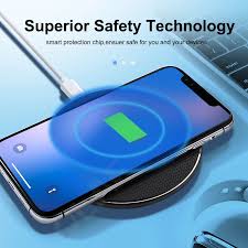 10w Qi Wireless Charger For Samsung Galaxy A51 A71 A70 A50 A70s A50s A31 A21s A41note 10 Plus 9 8 S20 Usb Fast Charging Pad Mobile Phone Chargers Aliexpress