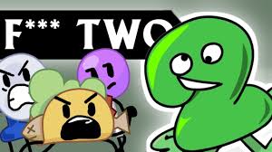 Check out other new bfb voting icons! Bfb 16 But Two Is Stupid And No One Likes Him Youtube