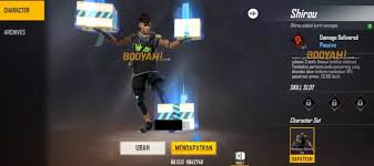 Ini cara download apk free fire advance server mei 2021. Karakter Baru Shirou Hadir Di Advance Server Ff Januari 2021 Cakrawala Rafflesia