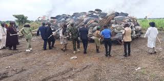 The national drug law enforcement agency (ndlea) has announced the commencement of recruitment into the agency for interested nigerians. Insurgents In North East Funded From Illicit Drug Trade Ndlea Chairman