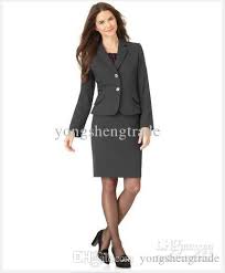 Scegli la consegna gratis per riparmiare di più. Acquista Abiti Da Donna Abbigliamento Donna Tailleur Giacca Manica Lunga Gonna Tubino Abito Da Donna Nero A 75 73 Dal Yongshengtrade Dhgate Com
