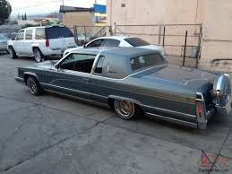 (6.4l) v8 series 60s fleetwood — 130 in wheelbase 1981 Cadillac Fleetwood Brougham 2 Door Lowrider Big Body 90 D Out 90 91 92