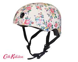 Cath Kidston Ladies Cycle Helmet Bike Safety Helmet Kingswood Rose Cool Bike Helmets Womens Bike Helmet Helmet