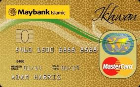 Easy bill payments via maybank2u, by cash or cheque at over 400 maybank. Maybank Islamic Mastercard Ikhwan Gold Card I 5 Cashback