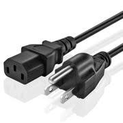 If you use a computer power cord or other cord based on the international wiring color code: Computer Power Cords Walmart Com