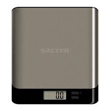 Celebrity chef heston blumenthal has teamed up with salter to produce the precision range of digital scales. Salter Arc Pro Stainless Steel Digital Kitchen Scales