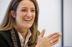 Roberta Metsola Elected As First Vice President Of The European Parliament Noticias Parlamento Europeo