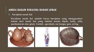 Teknik pembuatan gerabah ~ contoh tugas makalah dan ada yang digunakan untuk hiasan seperti guci dan vas bunga. Gambar Vas Bunga Guci Dan Piring Merupakan Contoh Dari