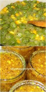 как сохранить болгарский перец на зиму без варки и заморозки Varene Iz Kryzhovnika S Apelsinom Eto Tak Vkusno Healthy Recipes Cooking Food