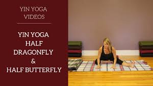 16+ butterfly pose in sanskrit. Yin Yoga Half Butterfly And Half Dragonfly Pose With Modifications Youtube