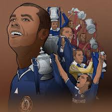 Chelsea and Arsenal fan experiences with trophies