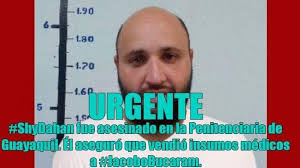Asi trabajan los corruptos en Ecuador Empiezan a Borrar Pistas #Asesinan a  extranjero capturado con credenciales falsas de la #DEA y acusado de vender  insumos médicos a #Jaboco_Bucaram. Él aseguró que vendió