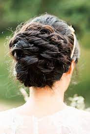 Infatuating Affairs Planning Columbia Md Weddingwire Wedding Hair And Makeup Elegant Updo Wedding Hairstyles