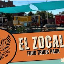 El Zocalo food truck park — Food court food truck in Denton, Texas