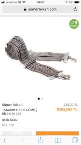 Reyhan Adli Kullanicinin Kazaziyegumus Panosundaki Pin Bileklik Taki Gumus