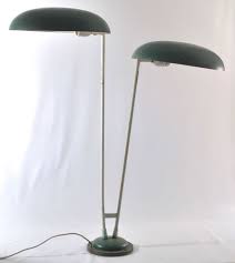 Seltene Garten Lampe M Mategot Style Stilnovo Mid Century