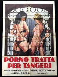 PORNO TRATTA PER TANGERI italian poster Vivian Thompson Kathy Garden Xxx  E36 | eBay